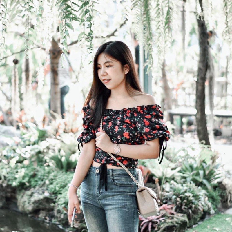 shirt rose lady//0003