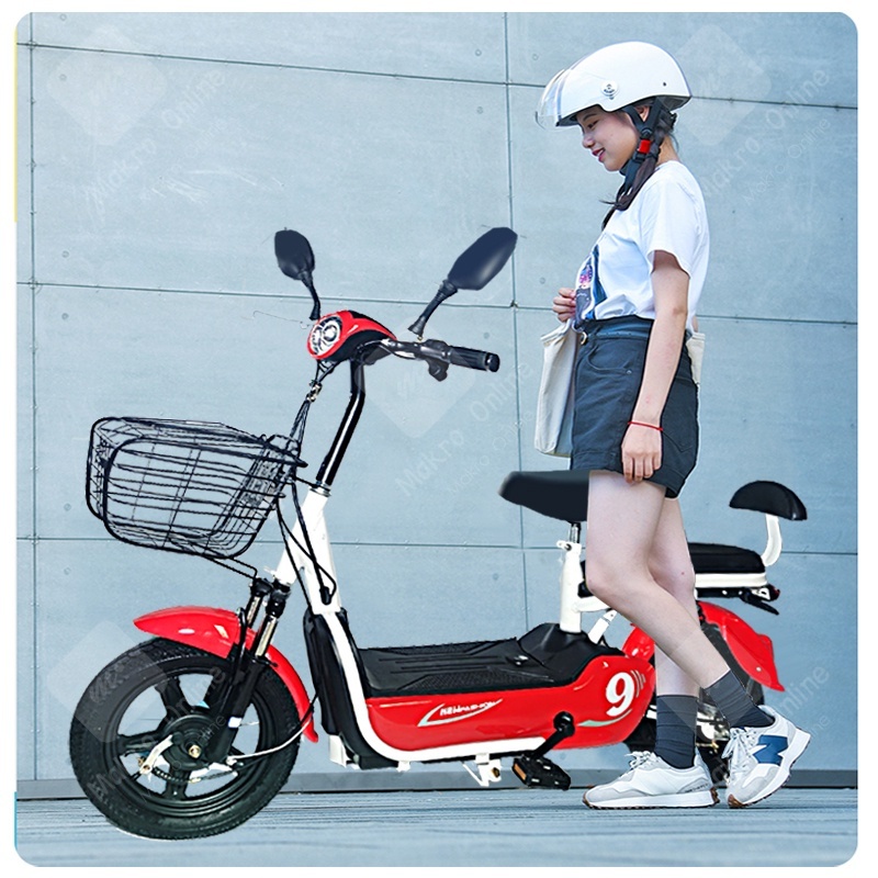 Makro Online รุ่นU2014 จักรยานไฟฟ้า electric bike สกู๊ตเตอร์ไฟฟ้า e ...