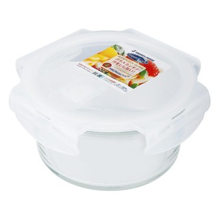 🔥HOT🔥 กล่องอาหารกลม SUPER LOCK 6082 0.7 ลิตร ภาชนะใส่อาหาร ROUND FOOD CONTAINER MICRON SUPER LOCK 6082 0.7L