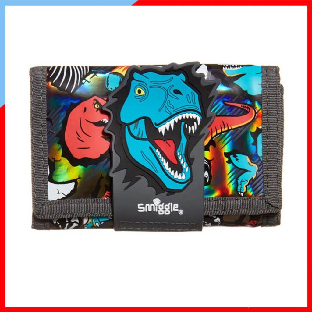 SMW057 กระเป๋าตังค์ กระเป๋าสตางค์ smiggle Explore Scented Character Wallet