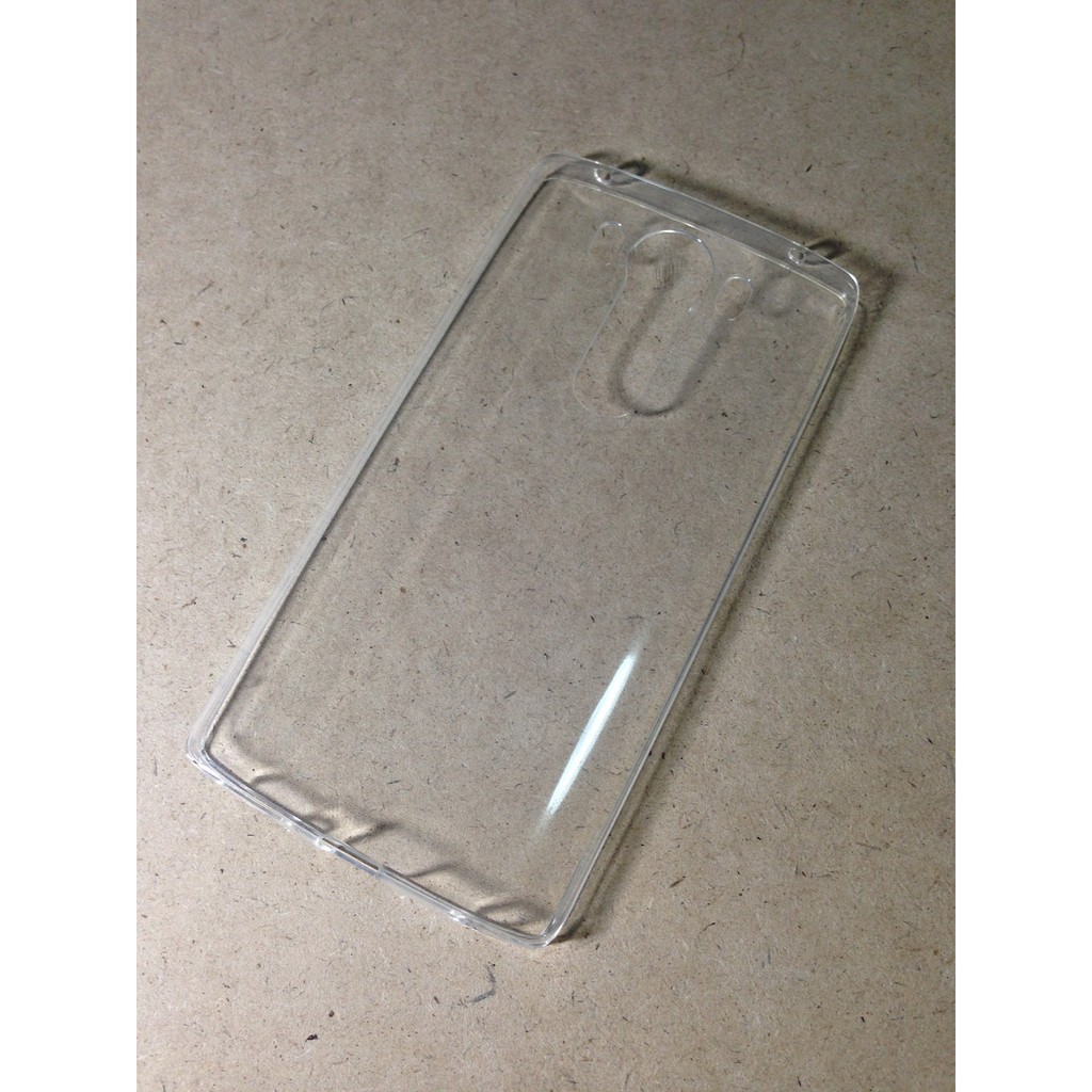 เคสนิ่มใส (หนา 0.3 mm) LG V10