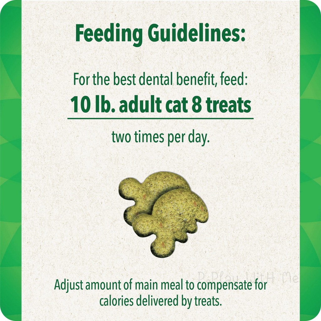 ✅พร้อมส่ง✅ Greenies Dental Treats ขนมขัดฟันแมว ลดกลิ่นปาก ลดคราบหินปูน 4รส ไก่ ทูน่า แคทนิป แซลมอน 3ขนาด 60,130,277G USA ราคา ถูกที่สุด ดีลบีเคเค แกลเลอรีภาพที่ 7