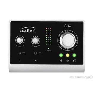 Audient : ID14 (10-in/4-out USB ออดิโออินเตอร์ คุณภาพระดับ High Performanc)