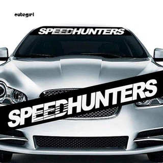 Cute_fashion hellaflush speedhunters สติกเกอร์ติดกระจกหน้ารถยนต์