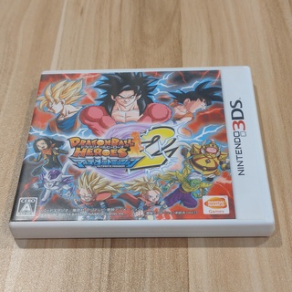 เกม Dragon Ball Heroes Ultimate Mission 2 [JP] แท้ สำหรับเครื่อง Nintendo 3DS / 2DS