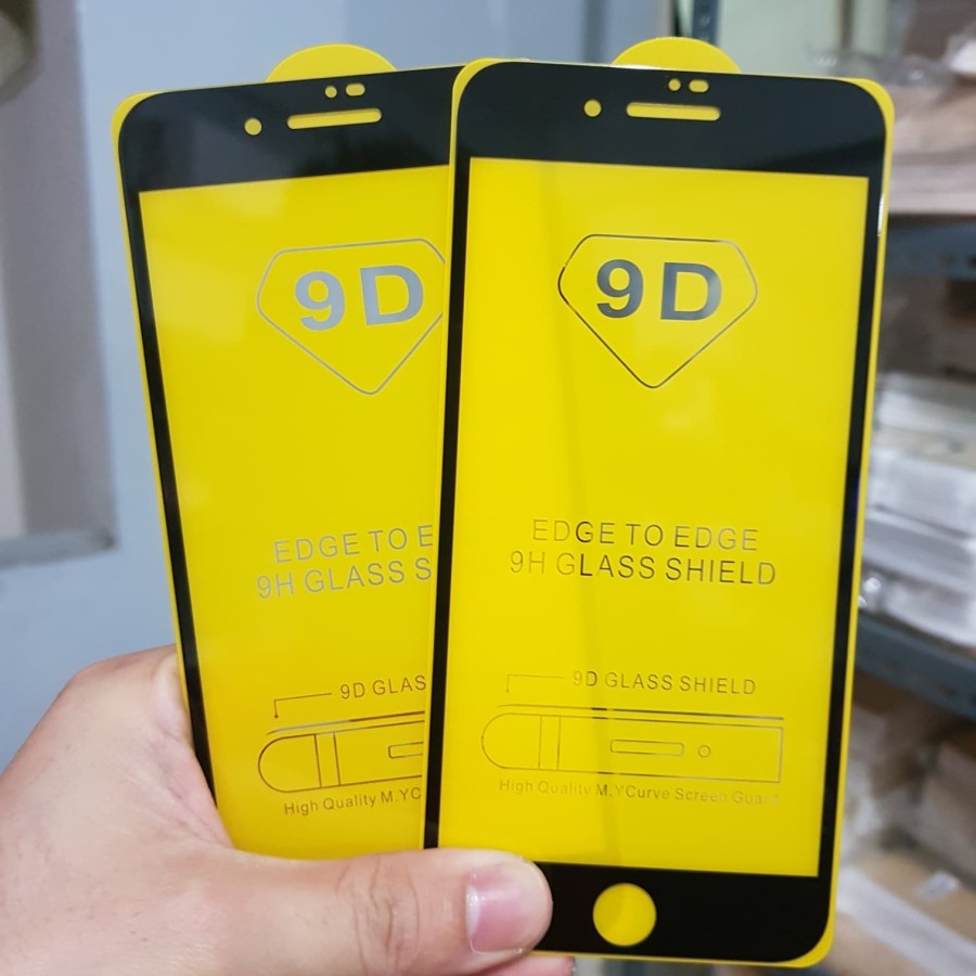 IPHONE 6+ 7+ 8+ IPHONE 6 PLUS 7 PLUS 8 PLUS TEMPERED GLASS FULL COVER ANTI-SCRATCH GLASS