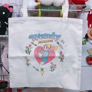 กระเป๋าผ้า wendy darling ราคารวมส่ง มีใบเดียวจ้า