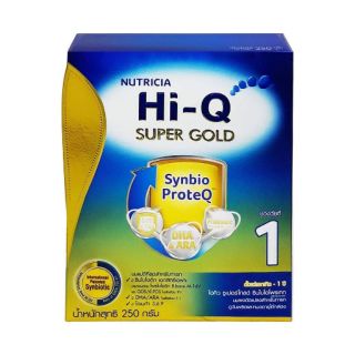 Exp.01/10/2021Nutricia Hi Q super gold Synbio ProteQ ช่วงวัยที่ 1