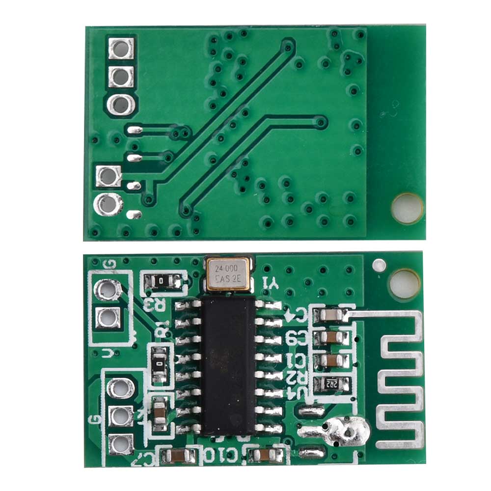 Aideepen บอร์ดโมดูลขยายเสียงดิจิทัล BT 3.3V-8V สําหรับลําโพง BT เครื่องใช้ในครัวเรือน