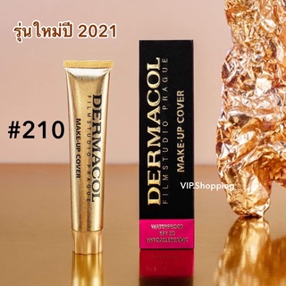 รองพื้น Dermacol #210 รับประกันของแท้100%