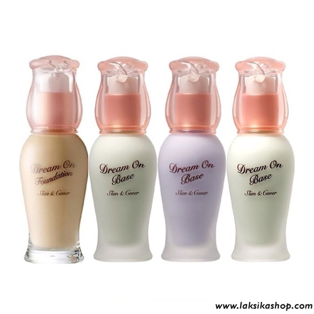 รองพื้น Maycheer Dream On Foundation Slim & Cover