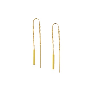 Shependence ต่างหูระย้า บาร์ (Bar Threader Earrings)