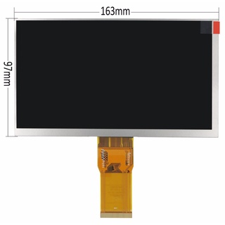 Sz ไฟ Led 1024*600 CPT-7D-24 ดวง หน้าจอ LCD ขนาด 7 นิ้ว 7300101463 E231732 7300130906