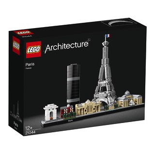 Lego 21044 สถาปัตยกรรมปารีสสถาปัตยกรรม