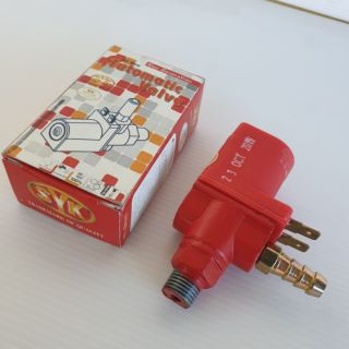 12v 12โวล ออโตแตร โซลินอยแตรลม แตรด่วน Automatic Valve