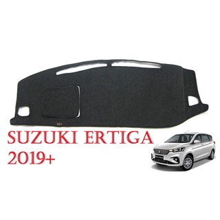 (1ชิ้น) พรมปูคอนโซลหน้ารถ ซูซูกิ เออติก้า 2019 2020 2021 Suzuki New Ertiga พรมปูคอนโซล พรมปูแผงหน้าปัด พรมหน้ารถ ราคาถูก