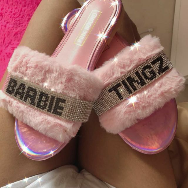 Barbie Tingz Slides