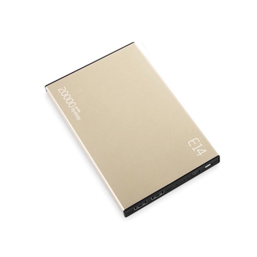 Eloop Power Bank 20000mAh E14 (Gold) ของแท้ประกันศูนย์