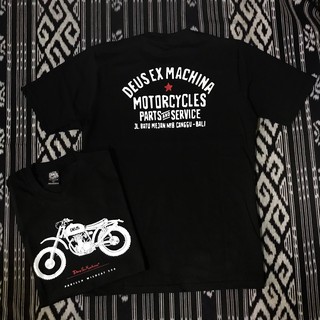 New DEUS EX MACHINA Short Sleeve T-shirt With Character Lhc Deus Ex Printe