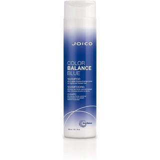 JOICO COLOR BALANCE **BLUE** SHAMPOO 300ml. จอยโก้ แชมพู (ขวดฟ้า) รักษาสีผม สำหรับผมทำสี โทนน้ำตาล เทา เขียวหม่น