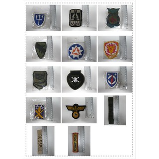 อาร์มทหาร US. ตกแต่งเสื้อ กระเป๋า PATCH US.ARMY ชุด C