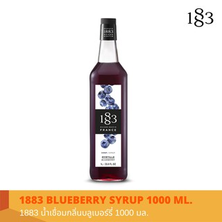 1883 น้ำเชื่อมกลิ่นบลูเบอร์รี่ 1000 มล.(1883 BLUEBERRY SYRUP 1000 ml.)