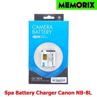 SPA Battery For Canon NB-8L Camera Battery แบตเตอรี่กล้อง