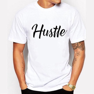 เสื้อยืดแขนสั้น พิมพ์ลาย Stay Humble Hustle Hard Swag Cool Music Hipster Tumblr เหมาะกับของขวัญ สไตล์ฮิปสเตอร์S-5XL