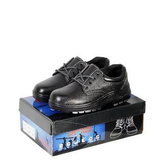 รองเท้าเซฟตี้ SAFETY GOODS รุ่น #001 รองเท้าหัวเหล็ก พื้นเสริมแผ่นเหล็ก safety shoes