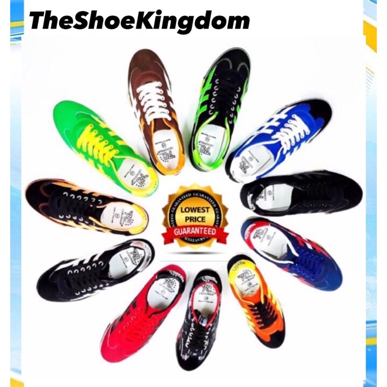 Kasut Futsal Leo Mantap / Leo Futsal Canvas Sport Trning Shoes