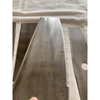 ใบมีดตัดหญ้า เกรดใบเลื่อย ทรงตรง ทรงมะละกอ ทรง2in1(ใบตรง+ใบเลื่อย) 12" 14" 16" 18"