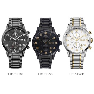 HUGO BOSS HB1513180 HB1513275 HB1513236 นาฬิกาข้อมือแบรนด์เนมผู้ชาย แท้ 100% ราคาถูก H-13