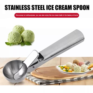 ที่ตักไอศกรีม สแตนเลส430 สกูปตักไอศครีม Stainless steel ice cream scoop