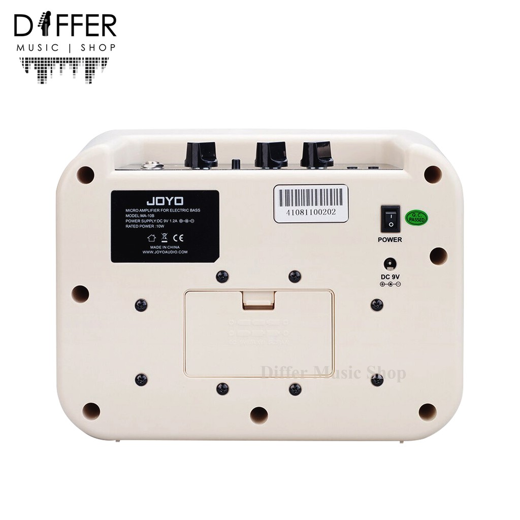 แอมป์เบส JOYO 5" 10W รุ่น MA-10B พร้อมอแดปเตอร์,คู่มือ **ประกันศูนย์ 1 ปี**