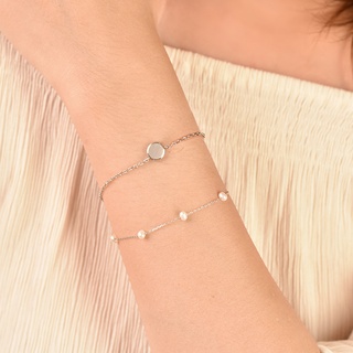 GEMMAPIECE กำไลข้อมือ Shell Bracelet