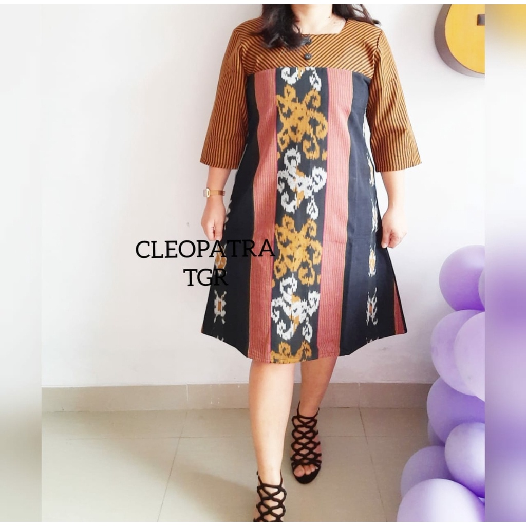 WOVEN DRESS 1812****