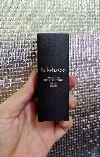 ✅ Sulwhasoo Timetreasure Honorstige Serum 5ml. เซรั่มลดเลือนริ้วรอยระดับพรีเมี่ยมอัดแน่นด้วยส่วนผ