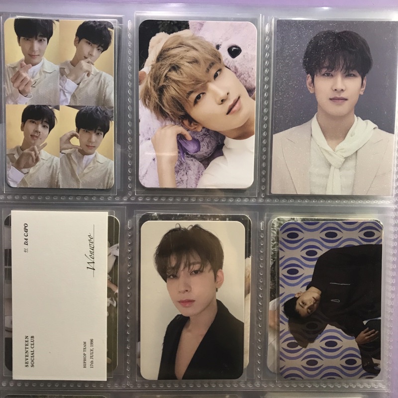 Wonwoo Seventeen****