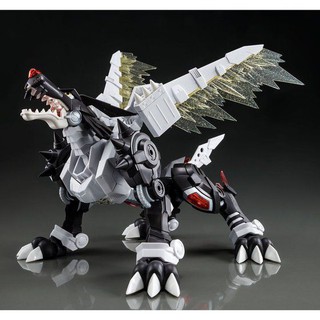 FIGURE-RISE STANDARD AMPLIFIED METALGARURUMON BLACK VERSION