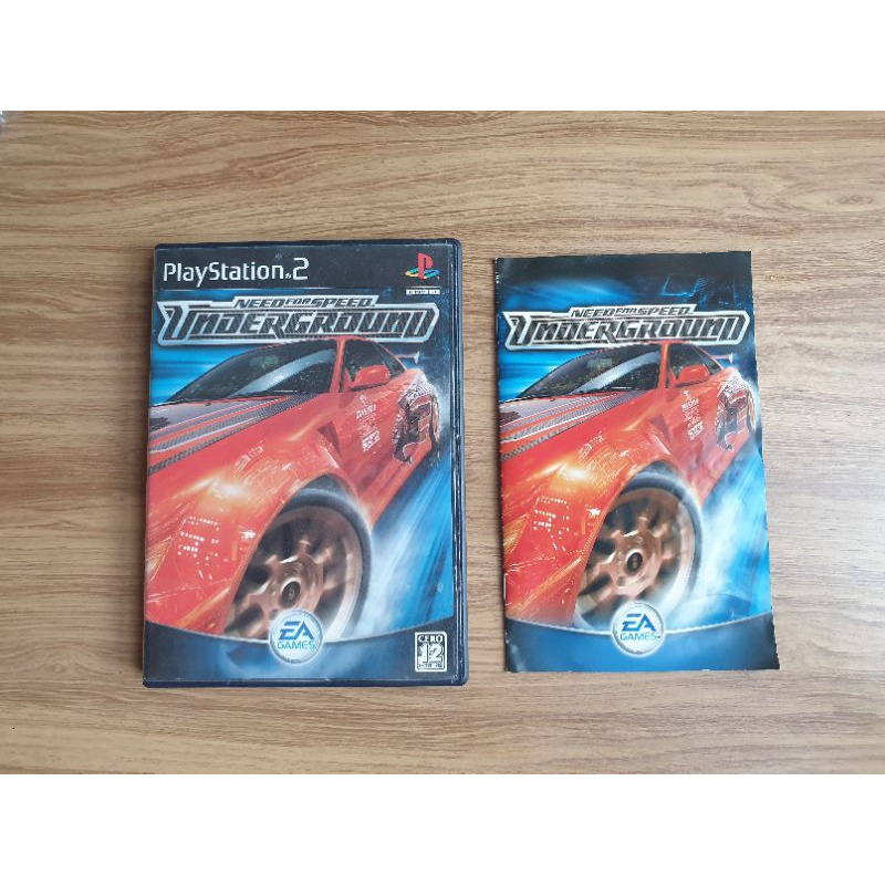 แผ่นแท้ (JP)NEED FOR SPEED : UNDERGROUND *ภาคแรกในตำนาน