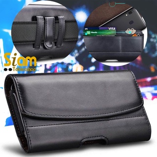 [สวย ทน ดี] ซองหนัง กระเป๋า คาดเอว ใส่ โทรศัพท์ มือถือ เหน็บ…