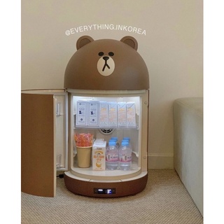 ❗️ผ่อน0%ตู้เย็นอัฉริยะ CCOMO line friend นำเข้าจากเกาหลีแท้1…