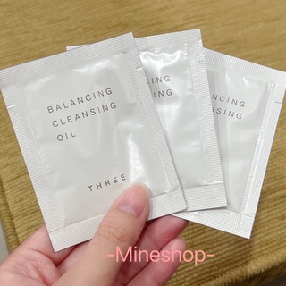 เทสเตอร์THREE Balancing Cleansing Oil R ของแท้💯%