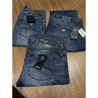 ARMANI JEANS J45 SLIM FIT กางเกงยีนส์ขายาว ผู้ชาย อามานี่