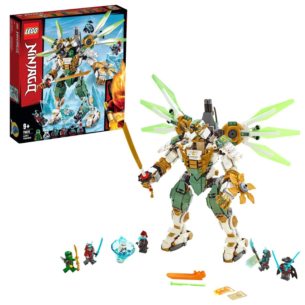 เลโก้ Ninjago 70676 Lloyds Titan-Mech