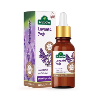 น้ำมันลาเวนเดอร์ Lavender Oil ปริมาณ 20 ml ยี่ห้อ Arifoğlu น้ำเข้าจากตุรกี