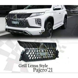 กระจังหน้า Mitsubishi Pajero Sport 2019-2022