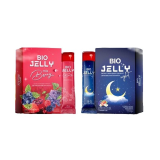 BIO JELLY ไบโอเจลลี่ เจลลี่นอนหลับ