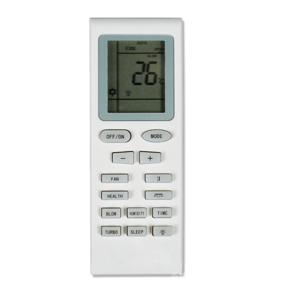 รีโมทคอนโทรลเครื่องปรับอากาศสําหรับ GREE Trane Electrolux YB1F2 YB1F YB1FA Yb1FAF2F YBOF YB1A21 YBOF2 YB0F Controller