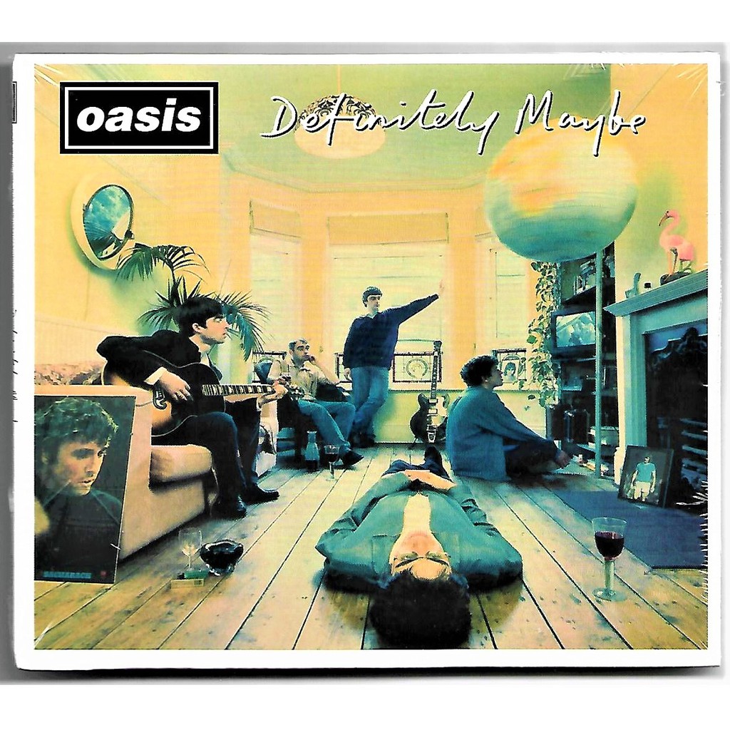 OASIS -แน่นอน Maybe ( Digipack Imported CD )